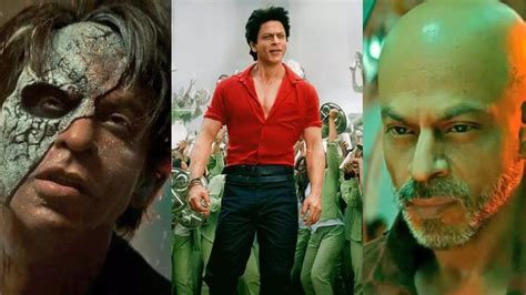 Shah Rukh Khans Jawan clips stolen and leaked ...